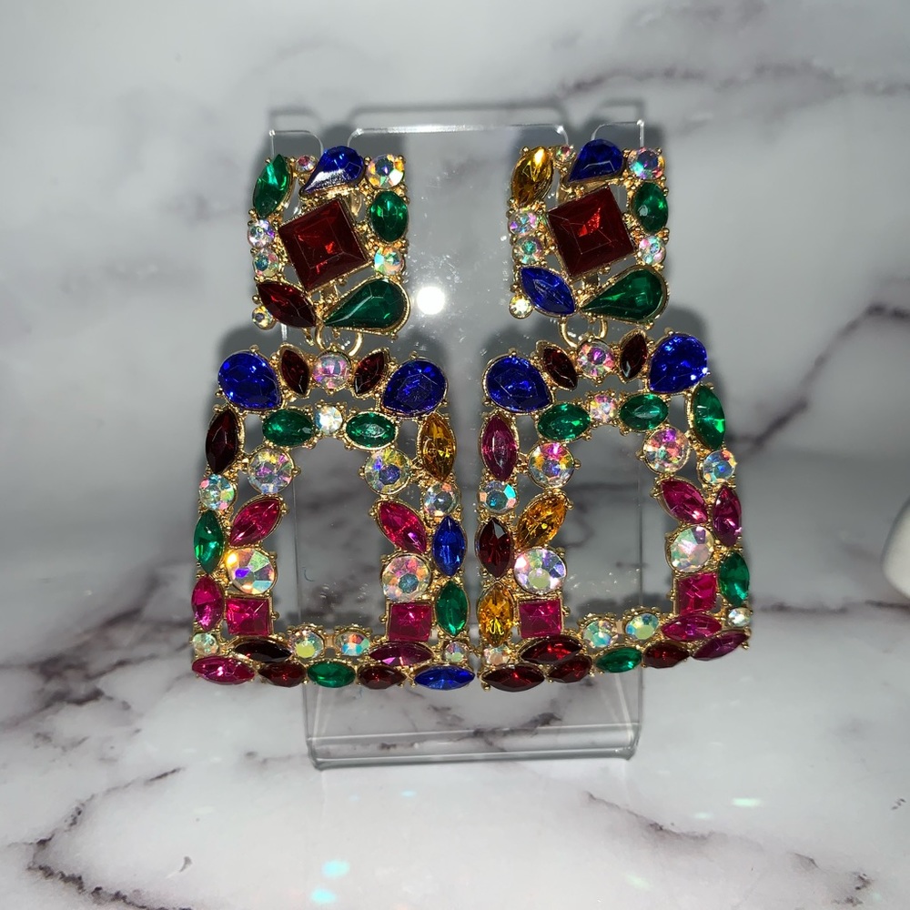 Statement earrings